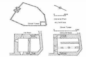  (©Tom McNeill, Castles in Ireland: Feudal Power in a Gaelic World, Tailer & Francis e-library, 2005)