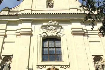 Kostel sv. Víta v Tuchoměřicích ( © Pavel Vítek 08/2018)