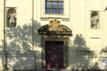 Kostel sv. Víta v Tuchoměřicích ( © Pavel Vítek 08/2018)
