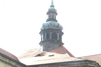Kostel sv. Víta v Tuchoměřicích ( © Pavel Vítek 08/2018)