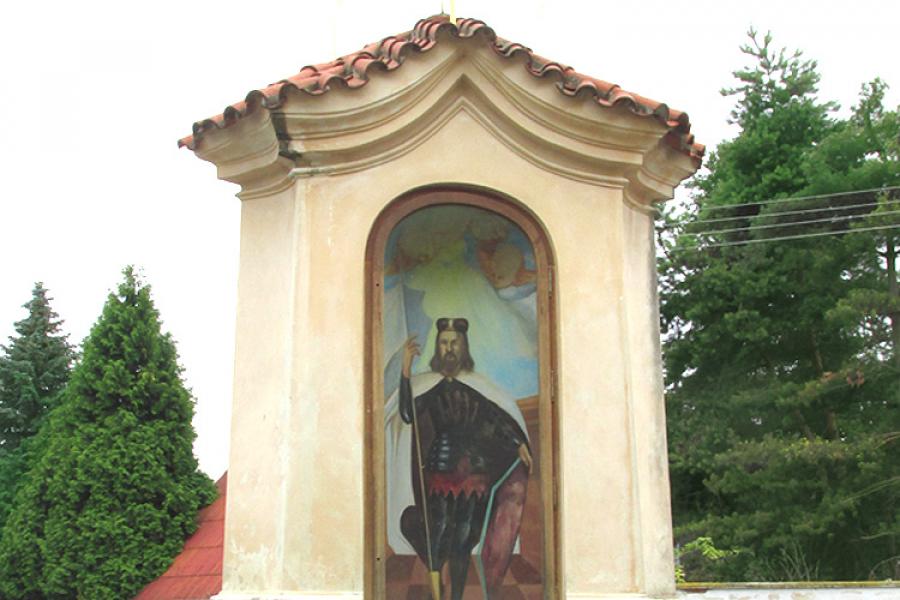 kaple Nejsvětější Trojice