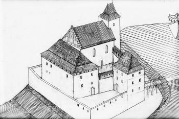 Hazlov v gotice (© jan heřman, 08/2015)