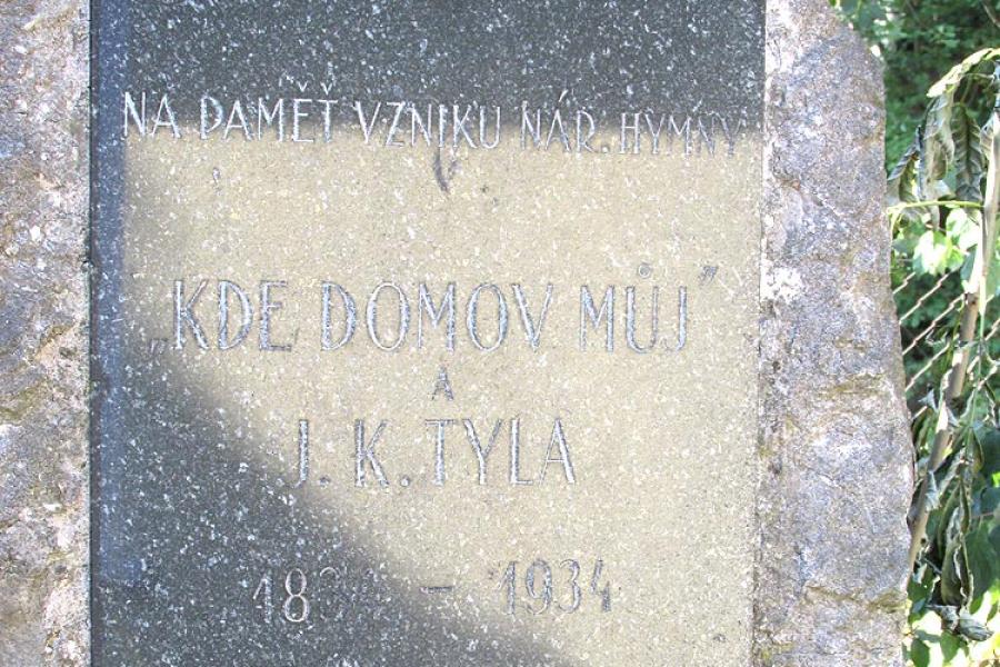 pomník vzniku národní hymny