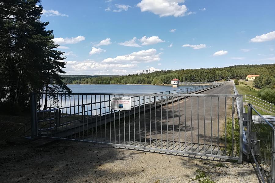 vodní nádrž Landštejn