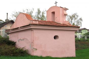 Kaple ve Studěněvsi ( © Pavel Vítek 04/2018)