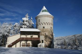 Zimní idylka a „Šlikovka“ ( © Petr Nožička 01/2010)