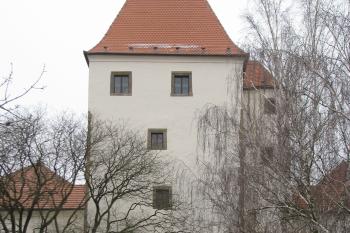 Hlavní věž (© Pavel Lasztovicza, 12/2016)