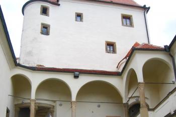 Hlucká tvrz ( © Pavel Vítek 06/2007)
