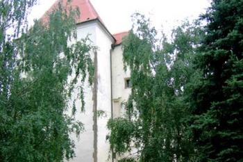 Hlucká tvrz ( © Pavel Vítek 06/2007)