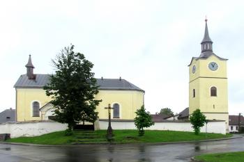 Kostel sv. Jakuba Staršího v Ostrově nad Oslavou ( © Pavel Vítek 05/2018)