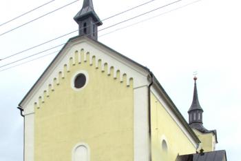 Kostel sv. Jakuba Staršího v Ostrově nad Oslavou ( © Pavel Vítek 05/2018)