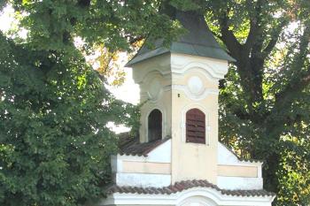 Kaple sv. Jana Nepomuckého v obci Kámen ( © Pavel Vítek 09/2018)