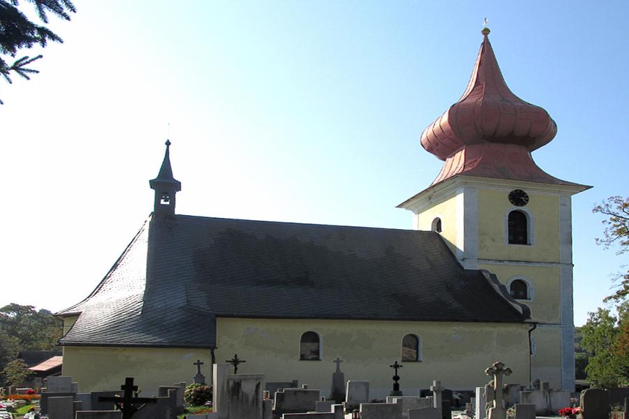 kostel sv. Mikuláše