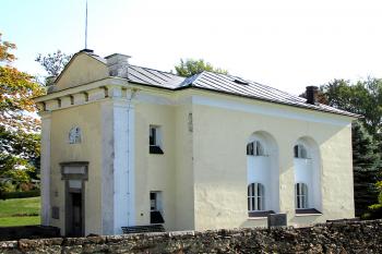 Evangelický kostel v Horní Krupé ( © Pavel Vítek 09/2018)