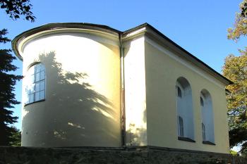 Evangelický kostel v Horní Krupé ( © Pavel Vítek 09/2018)