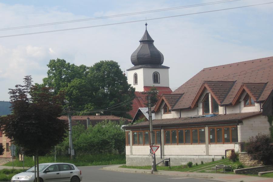 kostel sv. Filipa a Jakuba