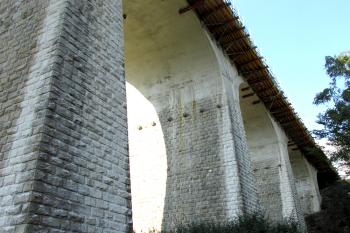 Velký železniční viadukt u Říkonína ( © Pavel Vítek 09/2018)