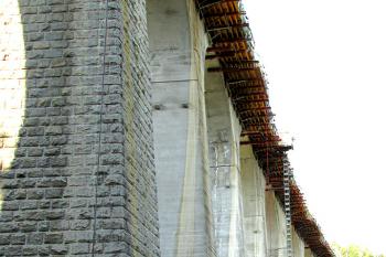 Velký železniční viadukt u Říkonína ( © Pavel Vítek 09/2018)