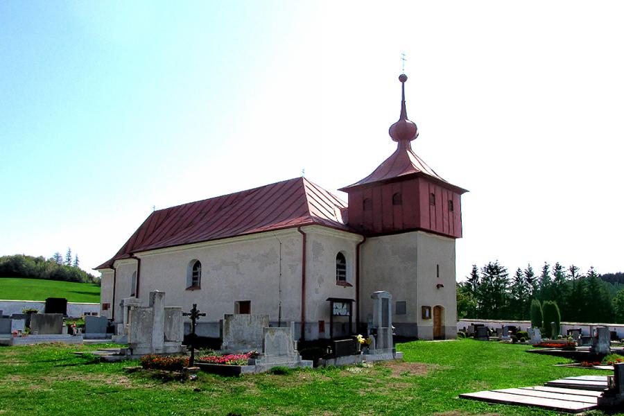 kostel sv. Kateřiny