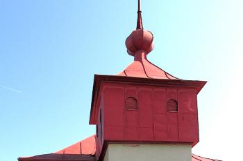 Kostel sv. Kateřiny ve Stříbrných Horách ( © Pavel Vítek 09/2018)
