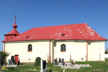 Kostel sv. Kateřiny ve Stříbrných Horách ( © Pavel Vítek 09/2018)