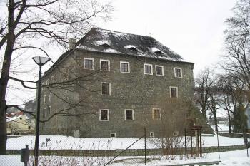tvrz Jeseník (© Vlastislav Mareček, 02/2005)