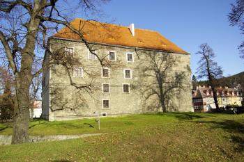 Tvrz v Jeseníku (© Milan Smoleň, 11/2009)