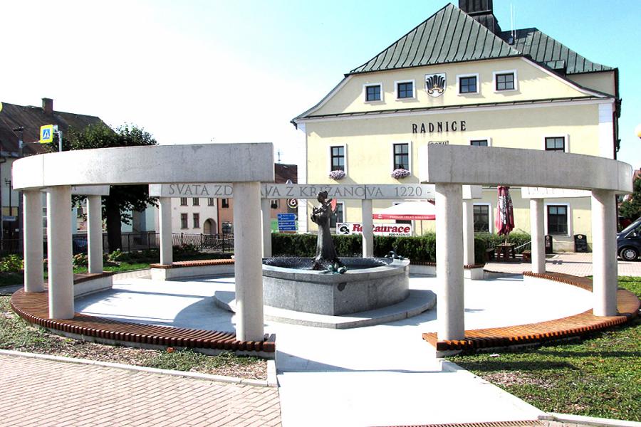 památník sv. Zdislavy