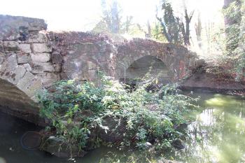 Barbořin most ve Valdštejnově aleji u Zahrádek ( © Pavel Vítek 10/2018)