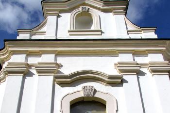 Kaple Nanebevzetí Panny Marie v českolipské místní části Lada ( © Pavel Vítek 10/2018)