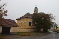 kostel sv. Antonína Poustevníka