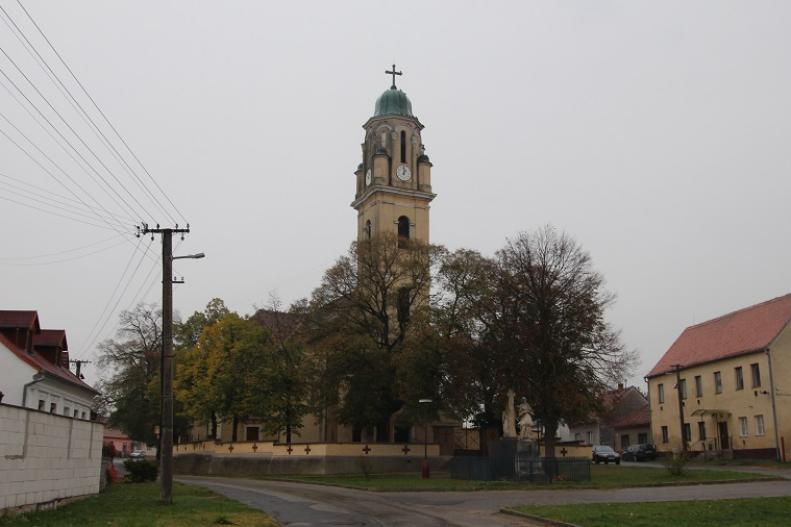 kostel sv. Antonína Poustevníka