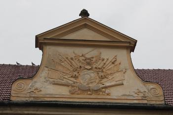 Gvadányiho erb (© Luděk Vláčil 10/2018)