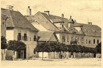 Kúria ve 20. letech 20. stol. (© zdroj: https://www.zahorskemuzeum.sk)