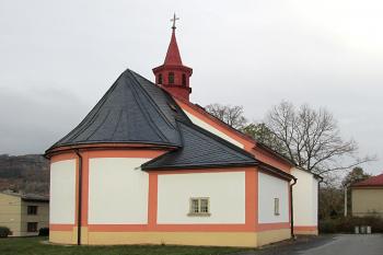 Kostel Nejsvětější Trojice v Mladějově na Moravě ( © Pavel Vítek 10/2018)