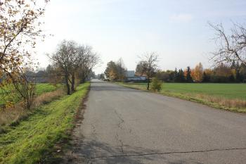 Někde v těchto místech stávala kaple sv. Rosalie (© Luděk Vláčil 11/2018)