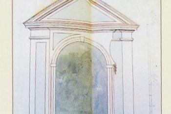  (© kresba Matouš Plánička 1739)
