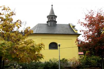 Kaple sv. Anny v Ústavu sociální péče v Anenské studánce ( © Pavel Vítek 10/2018)