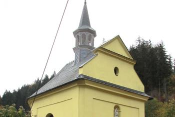 Kaple sv. Anny v Ústavu sociální péče v Anenské studánce ( © Pavel Vítek 10/2018)