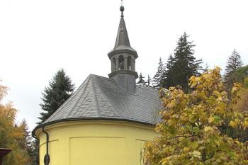 Kaple sv. Anny v Ústavu sociální péče v Anenské studánce ( © Pavel Vítek 10/2018)