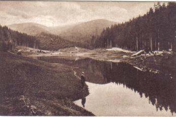 Pohlednice - zaslaná v r. 1925 - soukr.sbírka IvoR (© jan Vašut / V.Karlovice)