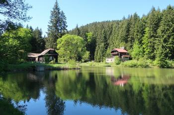 Karlovské jezero - foto vloženo se souhlasem autorky snímku, tímto děkujeme - komerční použití zakázané (© Pavla Klánichová 2018)