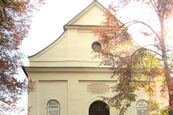 Kostel sv. Bartoloměje v Semaníně ( © Pavel Vítek 10/2018)