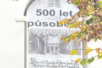Kostel sv. Bartoloměje v Semaníně ( © Pavel Vítek 10/2018)
