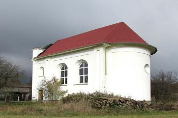 Kaple u samoty Nový Rybník, spadající pod obec Opatov ( © Pavel Vítek 10/2018)