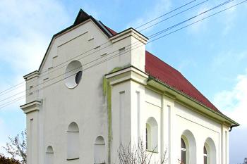 Kaple u samoty Nový Rybník, spadající pod obec Opatov ( © Pavel Vítek 10/2018)