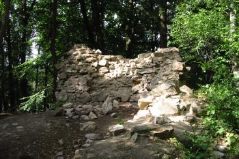 Známý templštejnský střep (© D Dohňanský, 07/2015)