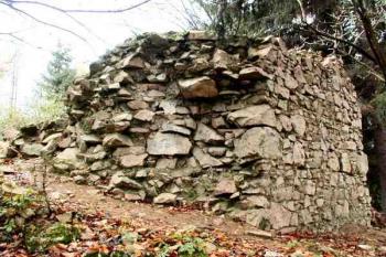 Hrad u Dolních Heřmanic (Templštejn) (2003 © Pavel Zany Komárek)
