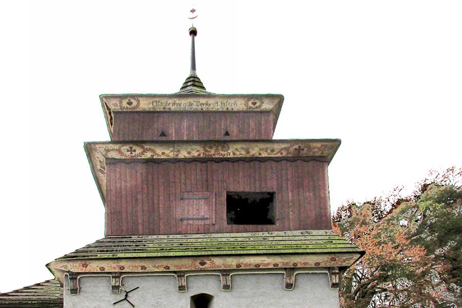 zvonice s márnicí