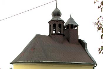 Kaple sv. Václava v městské části Litomyšle, zvané Pazucha ( © Pavel Vítek 10/2018)